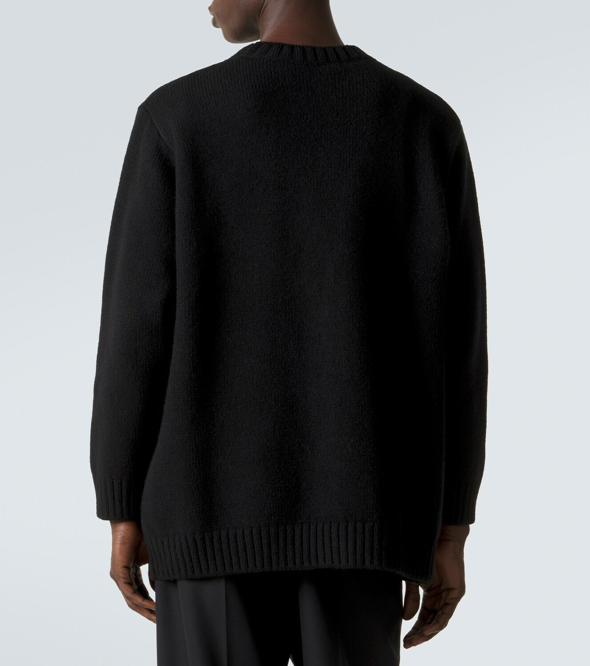 Dolce&Gabbana DG wool-blend cardigan