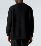 Dolce&Gabbana DG wool-blend cardigan