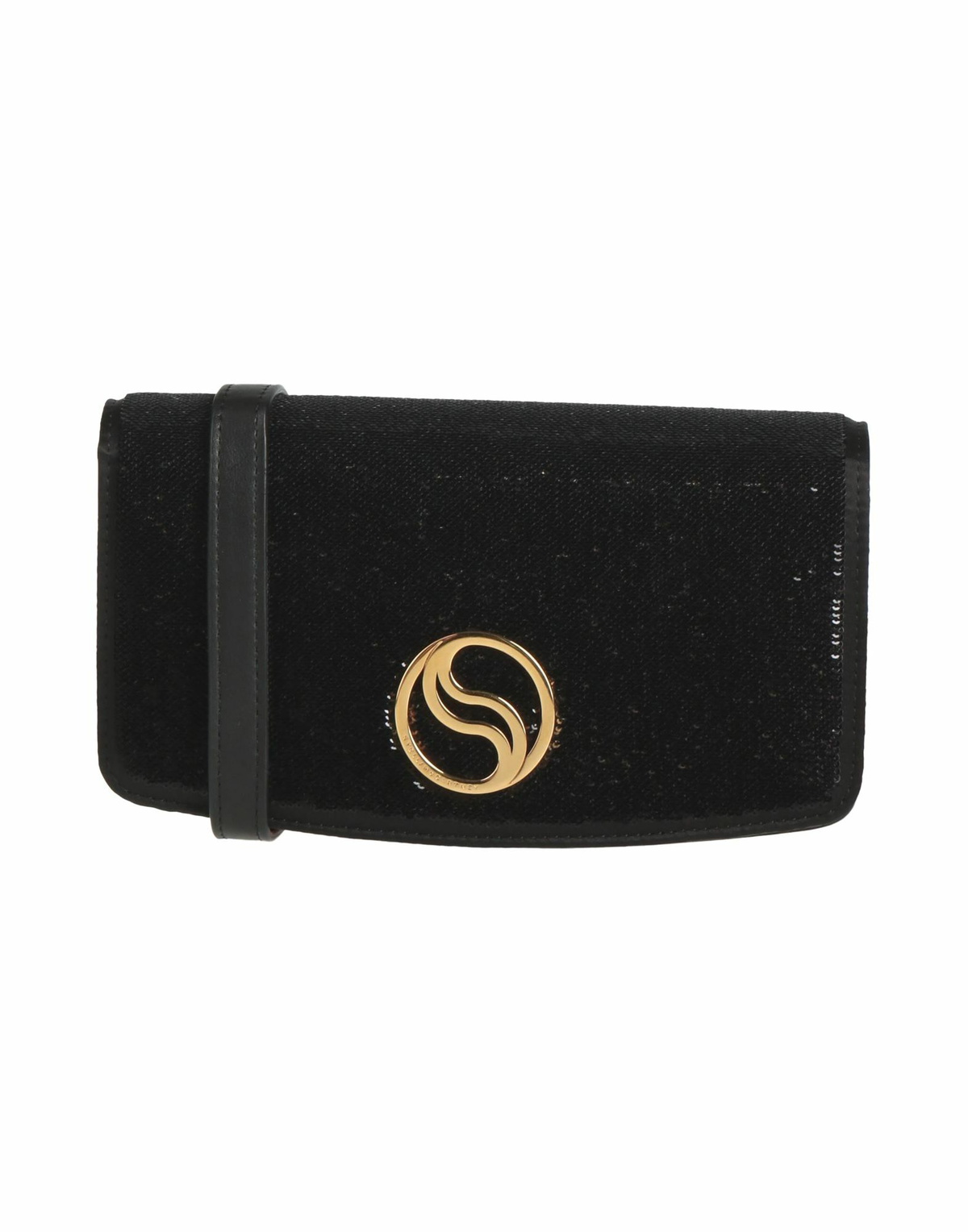 Stella Mccartney Womens Cross-body bag in Black