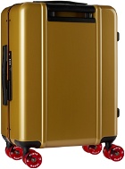 Floyd Gold Cabin Suitcase