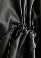 Esse Studios Synca Faux Leather Jacket Black