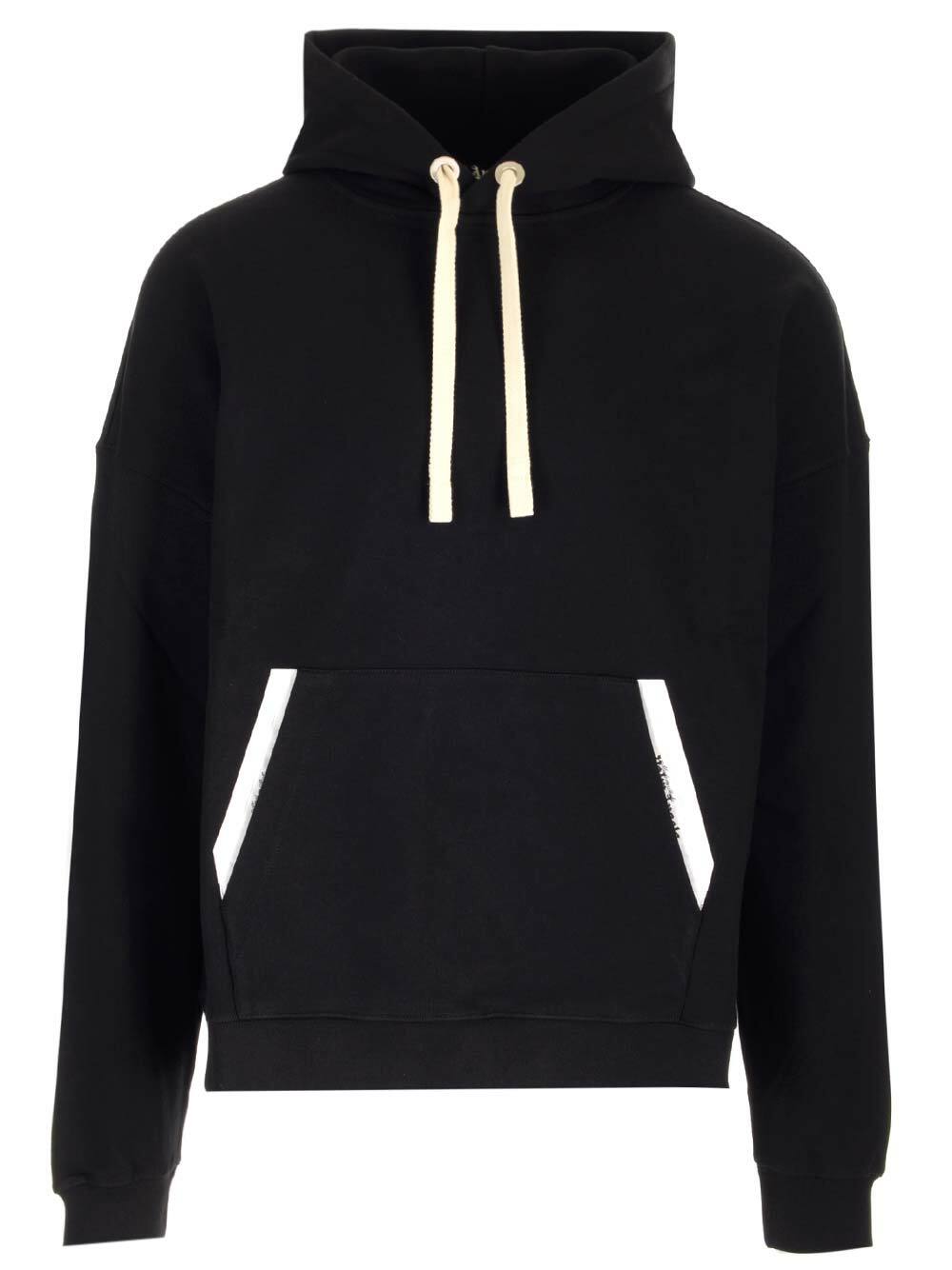 ★Palm Angels★ Broken Palm Hood Black PMBB058C99FLE0041055 Palm Angels Broken Palm Printed Hoodie | Black | FARFETCH