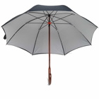 London Undercover Classic Double Layer Umbrella in Navy/Oxford
