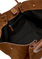 Demellier The New York Suede Tote - Tan - One Size