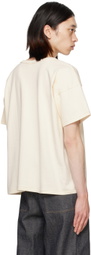 Taiga Takahashi Off-White Lot. 601 T-Shirt