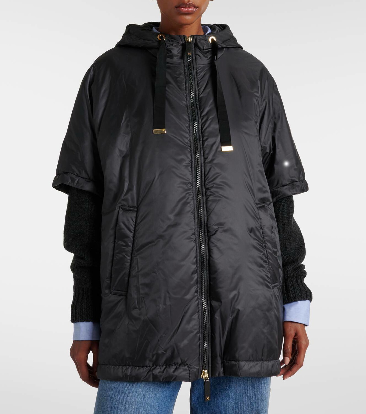 ジャケット MAX MARA THE CUBE Greenre max mara the cube cape Max Mara The Cube Greenci padded cape Max Mara