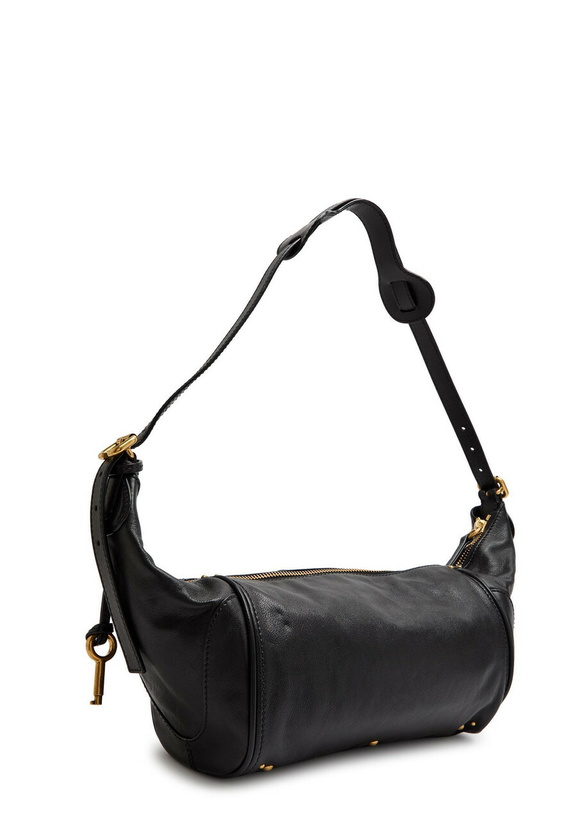 Photo: Chloe Paddington East-west Grained Leather Shoulder bag - Black - One Size