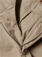 Incotex - Four Season Relaxed-Fit Cotton-Blend Chinos - Neutrals