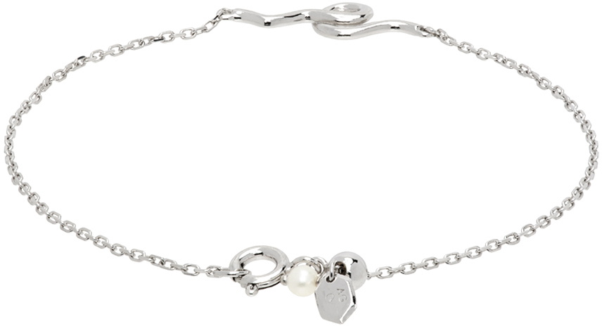 Maria Black Silver Nasima Bracelet