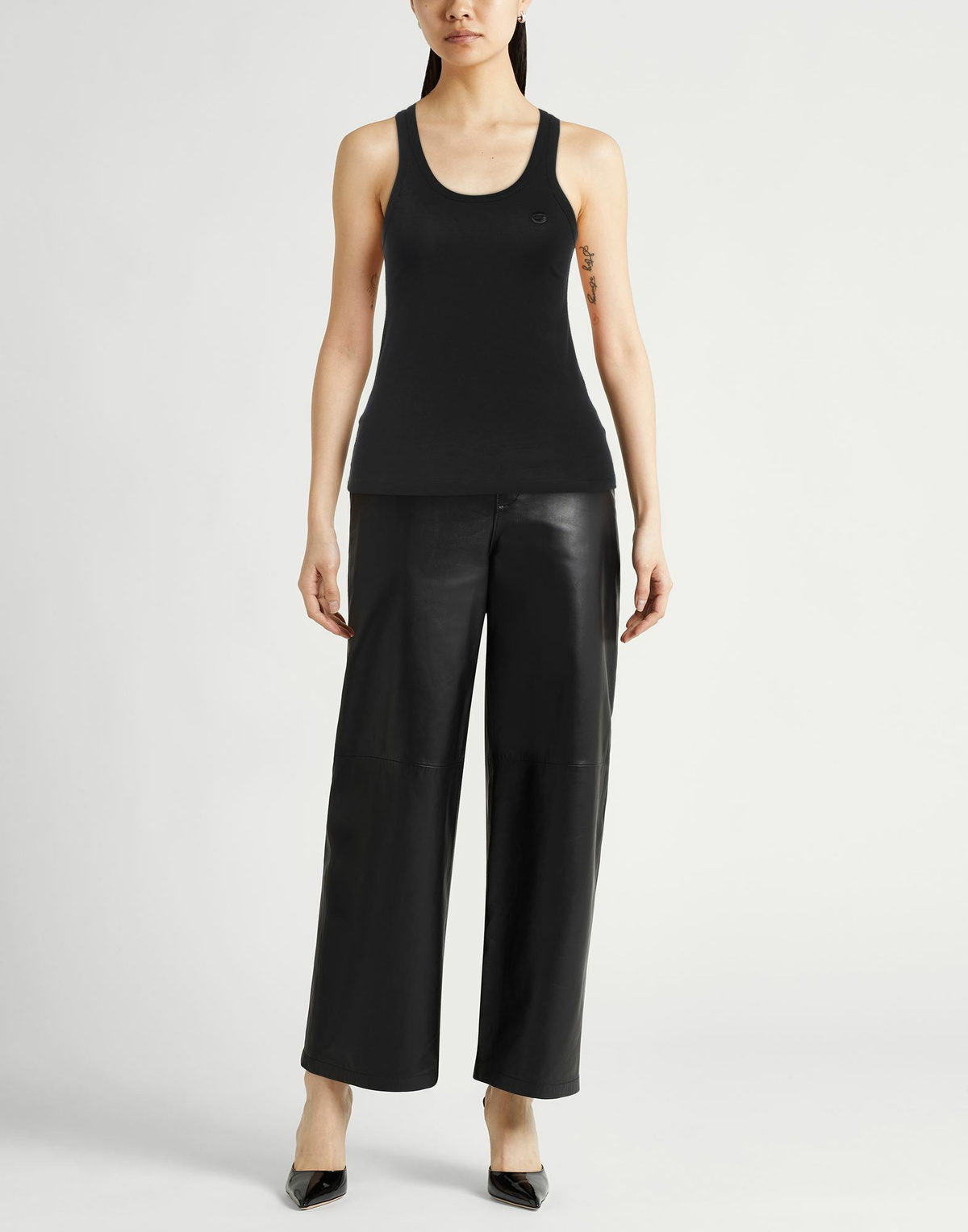 Coperni Womens Tank top in Black