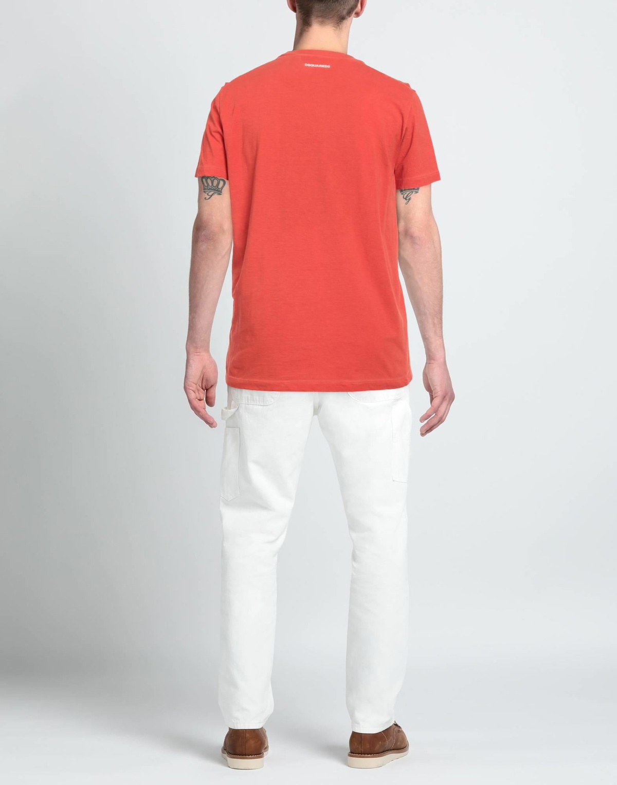 Dsquared2 Mens T-shirt in Orange