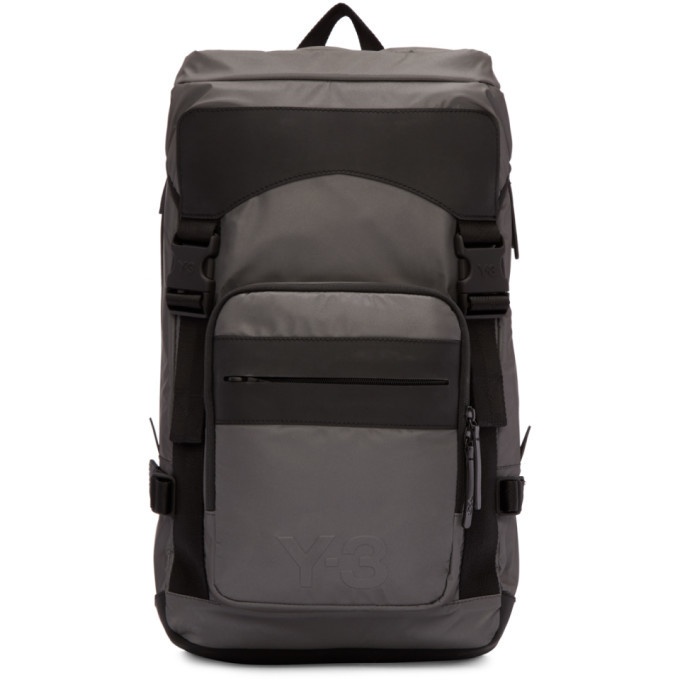 Photo: Y-3 Grey Ultratech Backpack