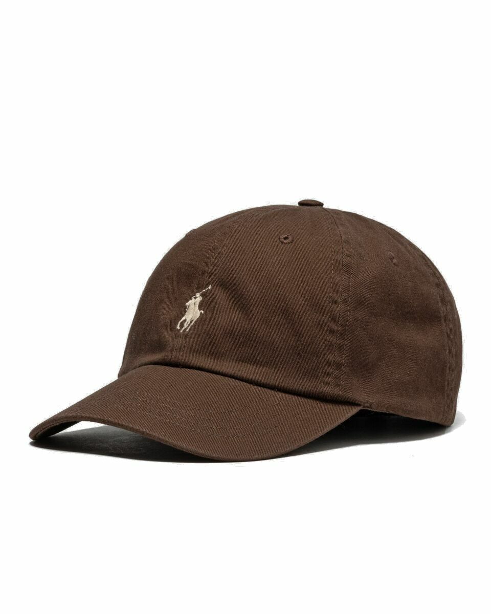 Polo Ralph Lauren Cls Sport Cap Brown - Mens - Caps