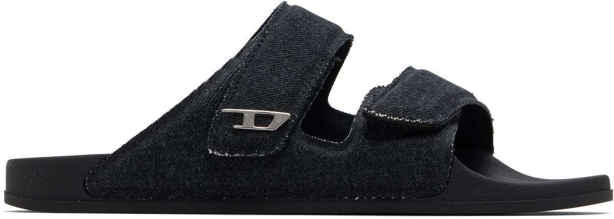 Diesel Black SA-LAX D X Sandals