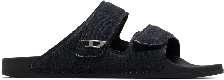 Photo: Diesel Black SA-LAX D X Sandals