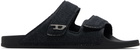 Diesel Black SA-LAX D X Sandals