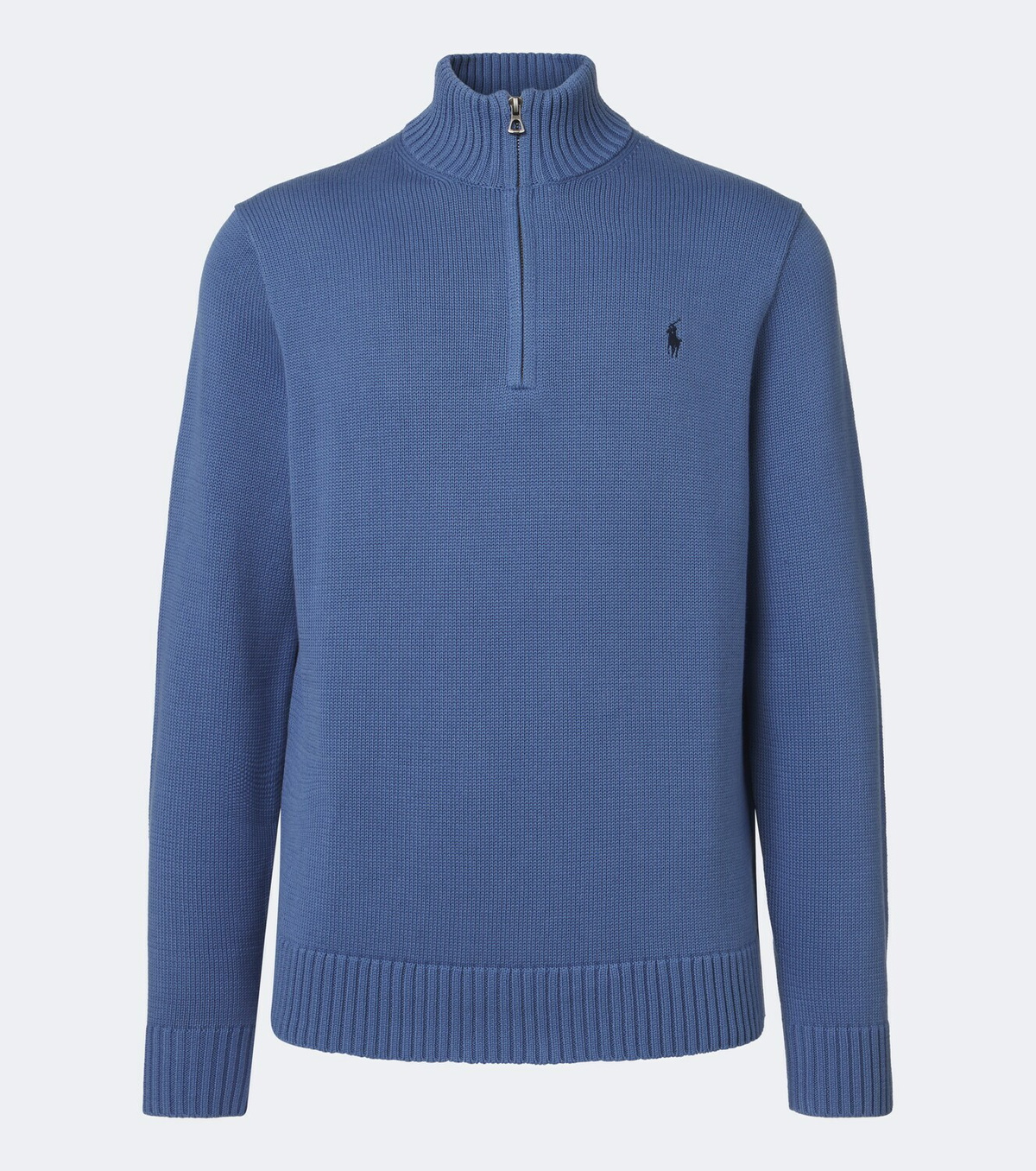 Polo Ralph Lauren Pony cotton half-zip sweater