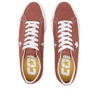 Converse Men's One Star Pro Sneakers in Red Oak/White/Black