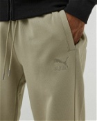 Puma T7 Straight Track Pants Dk Beige - Mens - Sweatpants