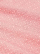 Anderson & Sheppard - Polka-Dot Cotton-Voile Scarf