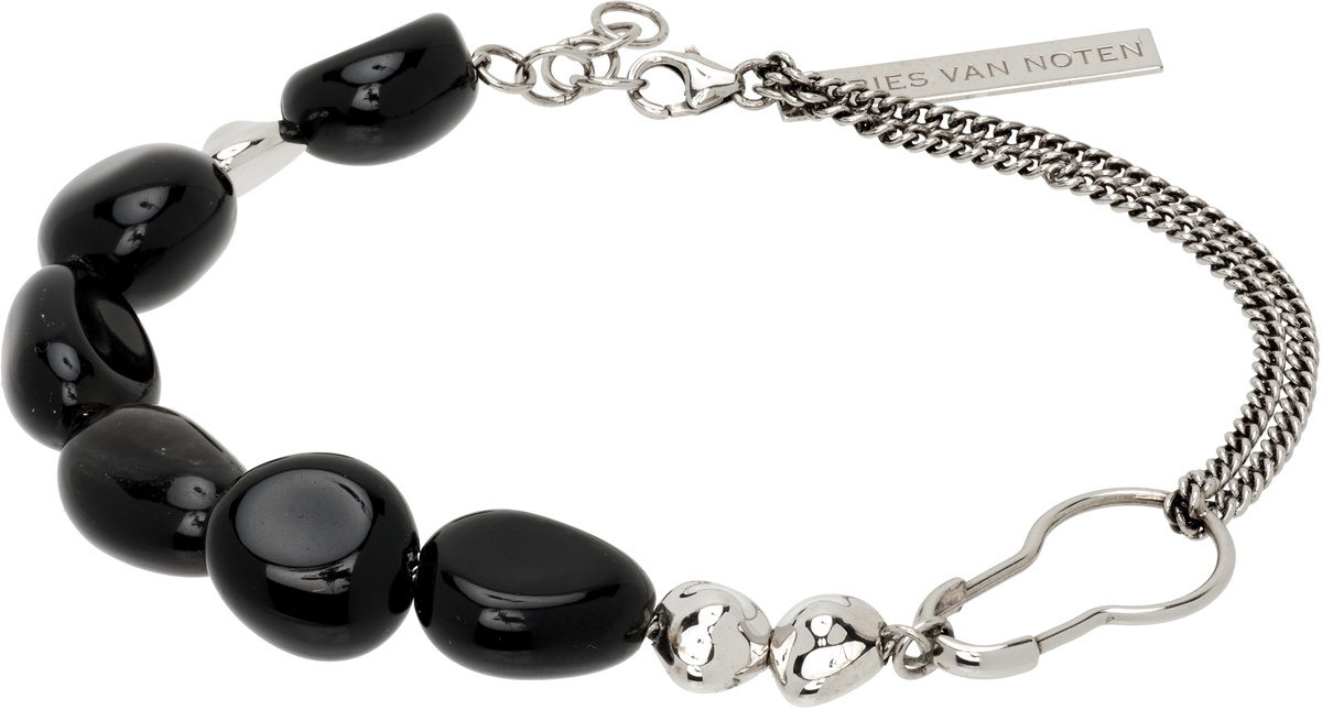 Dries Van Noten Beaded Stone Bracelet