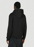 Moncler - Logo Hooded Sweatshirt in Black