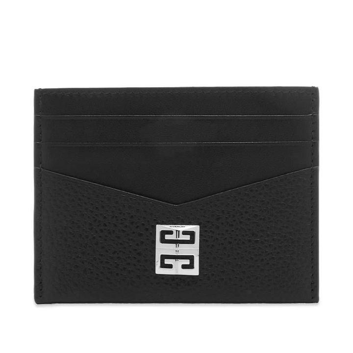 Photo: Givenchy 4G Grain Leather Card Holder