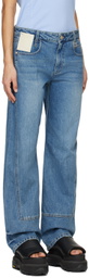 Wooyoungmi Indigo Straight Jeans