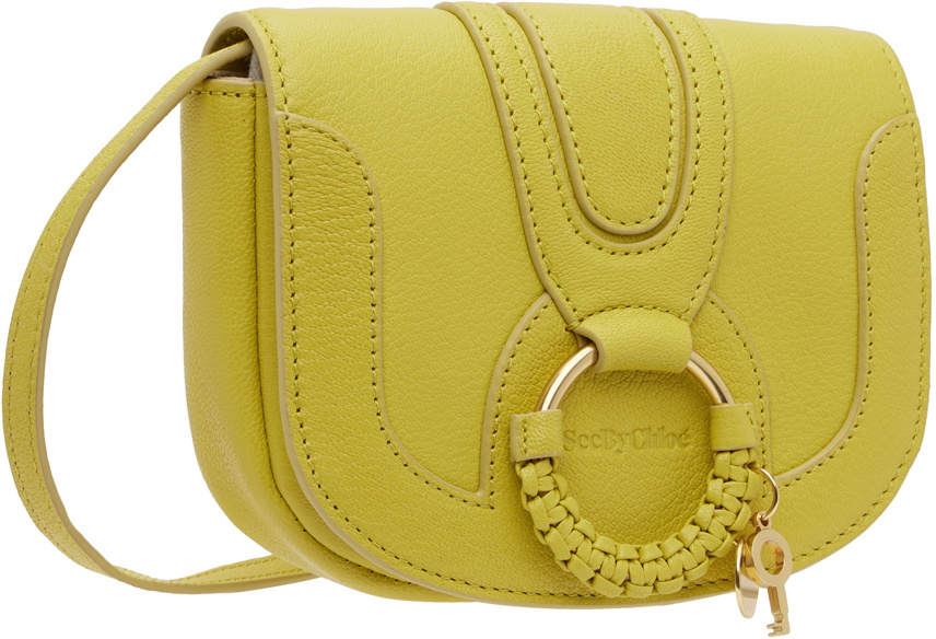 See by Chloé Yellow Mini Hana Shoulder Bag