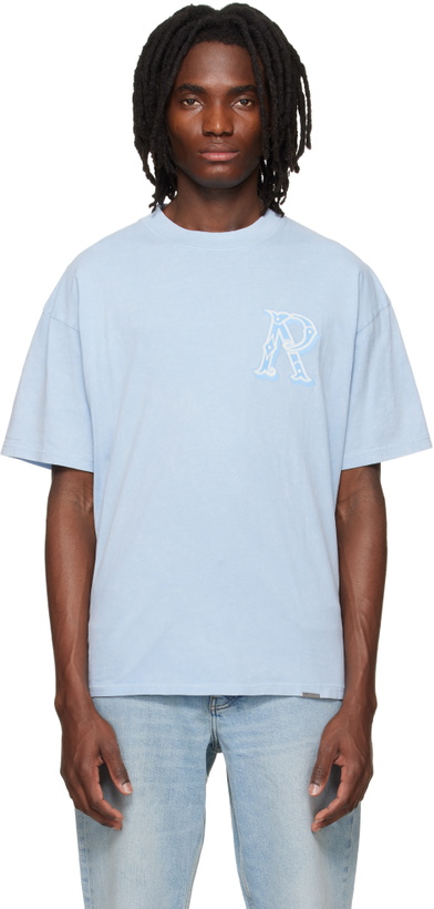Photo: Represent Blue Western Initial T-shirt