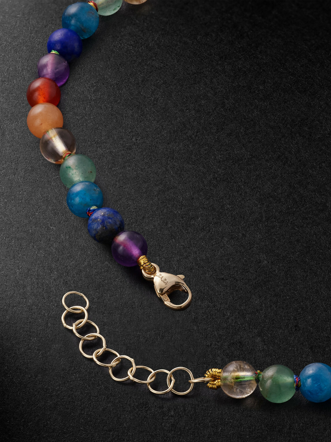 JIA JIA - Gold Multi-Stone Necklace
