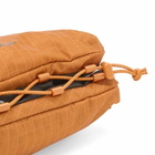 Topologie Bottle Sacoche Bag - Medium in Burn Orange Ripstop 