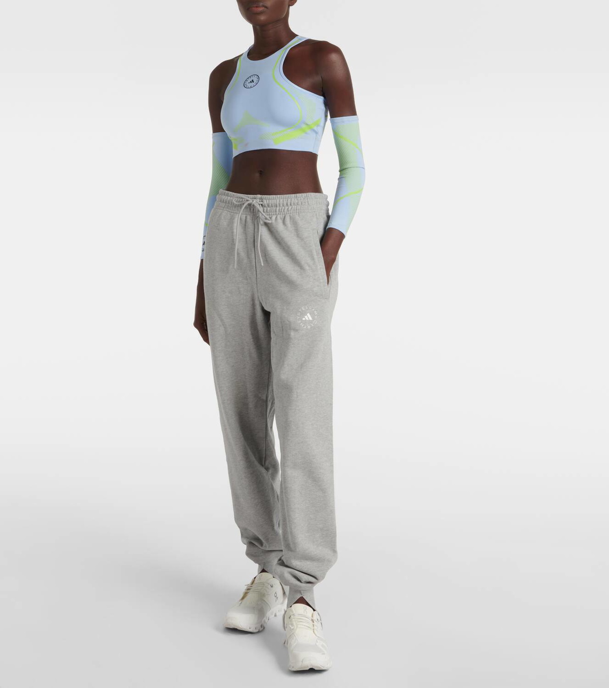 stella mccartney adidas sweatpants