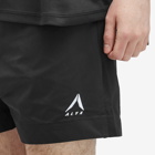 1017 ALYX 9SM Men's Logo Embroidered Swim Short in Black