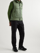 Stone Island - Quilted Shell Down Gilet - Green