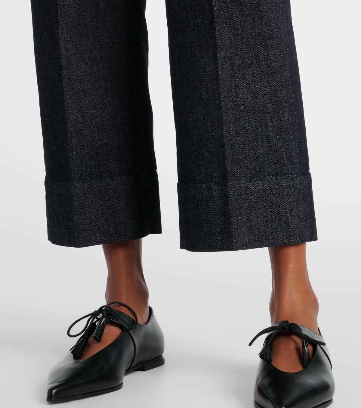 送料関税込【'S Max Mara】Fresis cropped high-rise jeans S Max Mara Fresis cropped high-rise straight jeans S Max Mara