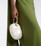 Jimmy Choo Oyster clutch