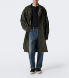 A.Presse Wool and cotton parka