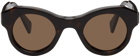 Kuboraum Tortoiseshell L1 Sunglasses