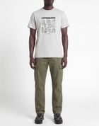 Woolrich Mens T-shirt in Grey