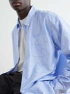 Visvim - Beiler Checked Cotton Oxford Shirt - Blue