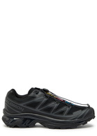 Salomon XT-6 Panelled Mesh Sneakers Black