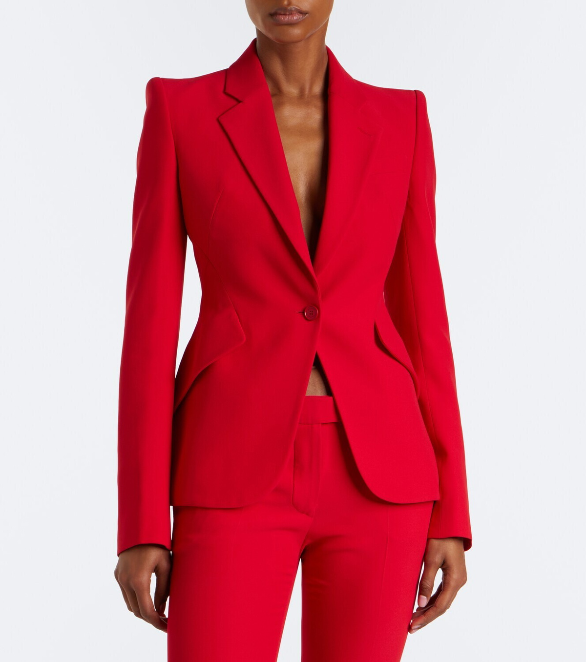 McQueen Single-breasted blazer