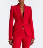McQueen Single-breasted blazer