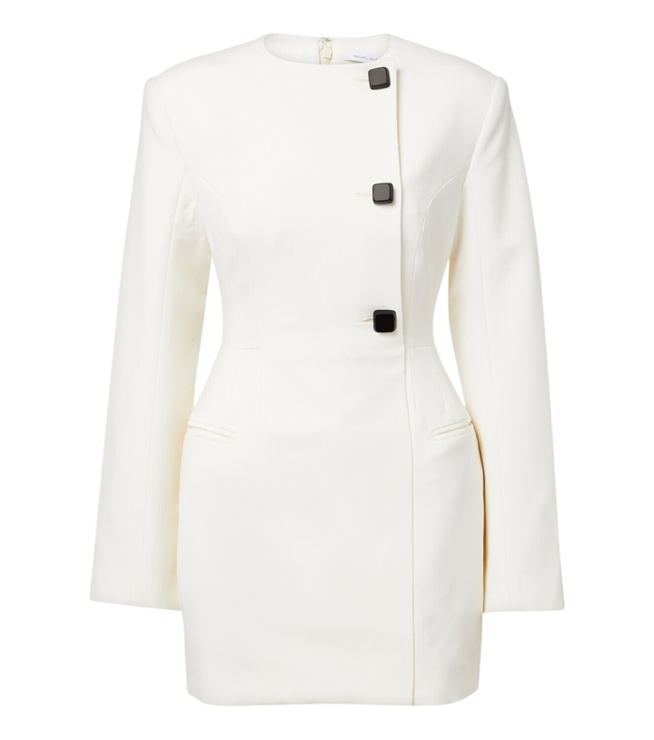 Photo: Rachel Gilbert Finley wool-blend minidress