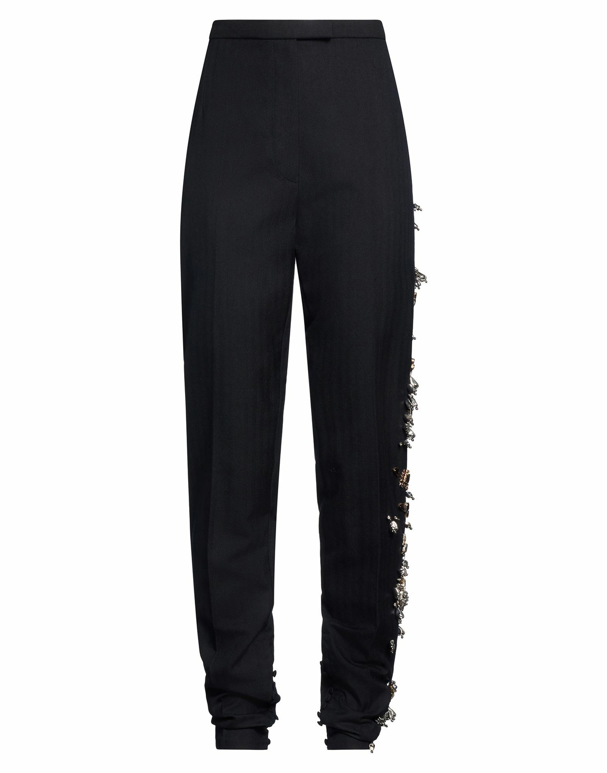 Dries Van Noten Womens Pants in Midnight blue