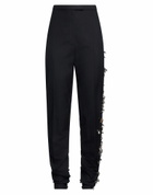 Dries Van Noten Womens Pants in Midnight blue