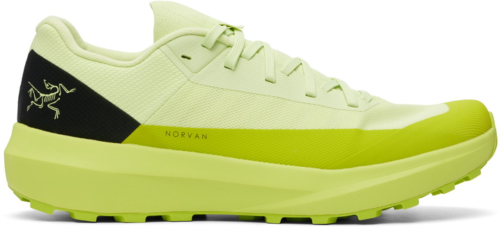 Photo: Arc'teryx Green Norvan LD 4 Sneakers