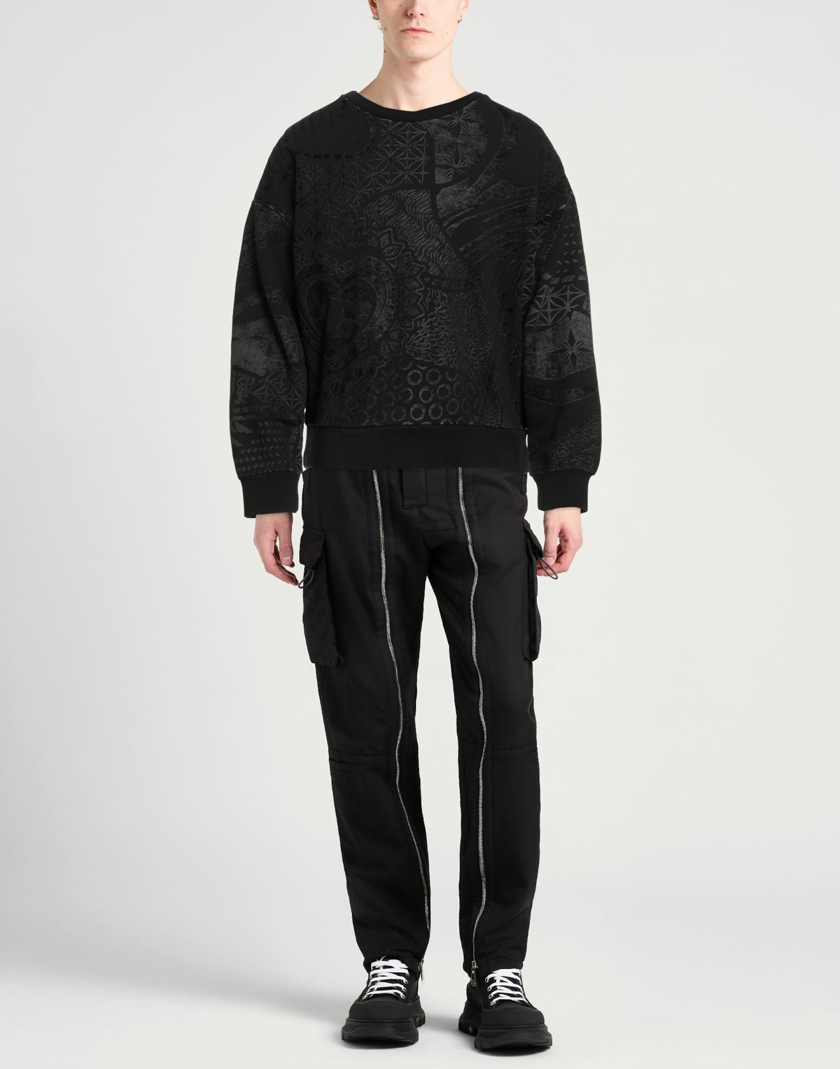 Dolce & gabbana Mens Sweatshirt in Black