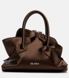 The Attico La Passeggiata Mini satin tote bag